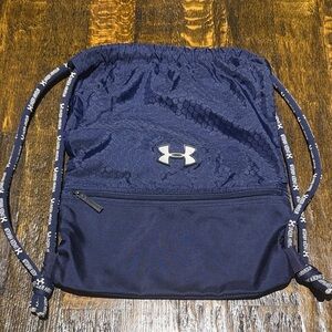 Under Armour Blue Drawstring Backpack